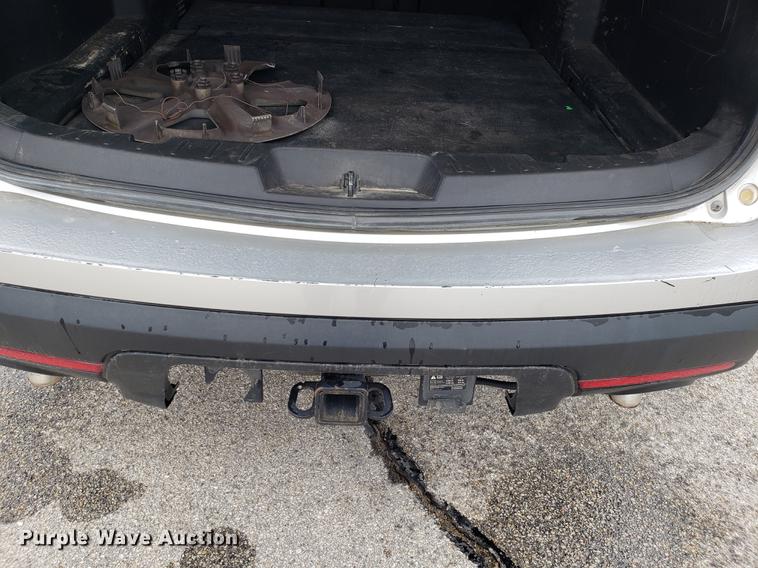 image for item EN9794 2013 Ford Explorer Police Interceptor SUV