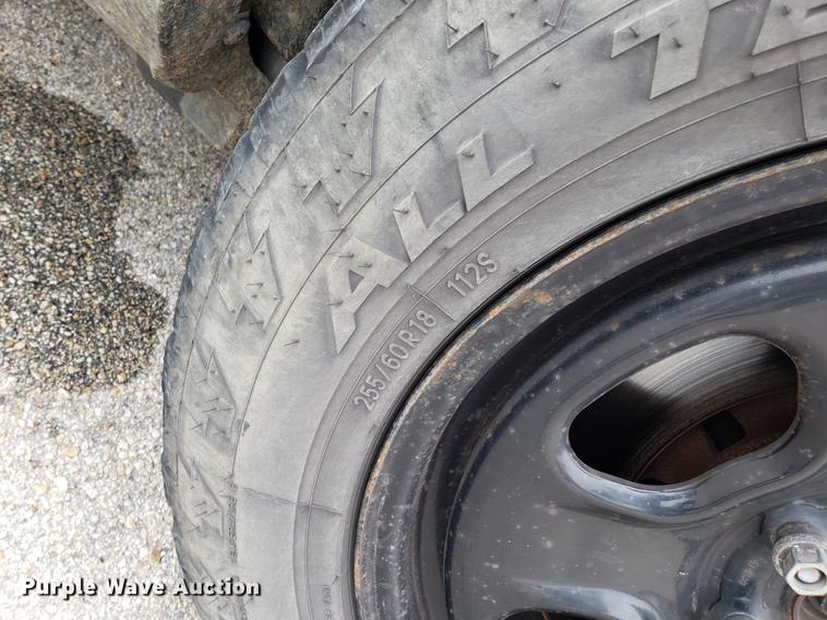 image for item EN9794 2013 Ford Explorer Police Interceptor SUV