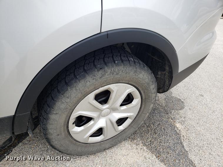 image for item EN9794 2013 Ford Explorer Police Interceptor SUV