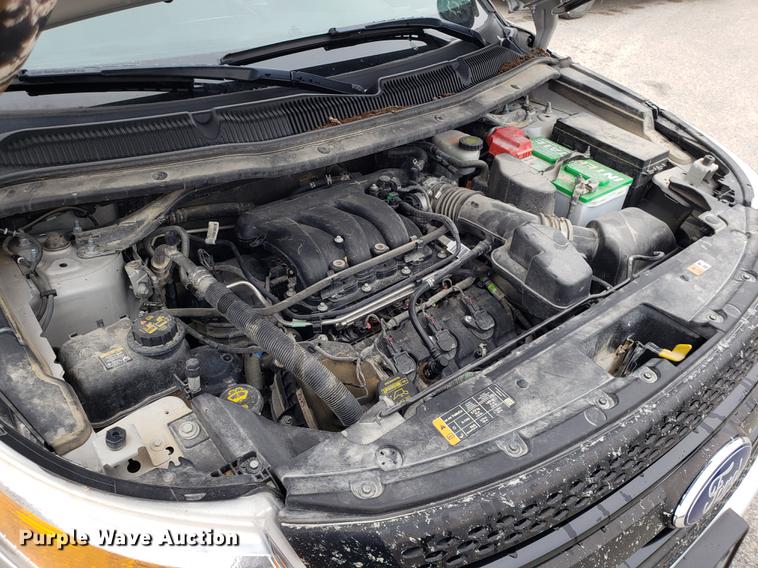 image for item EN9794 2013 Ford Explorer Police Interceptor SUV