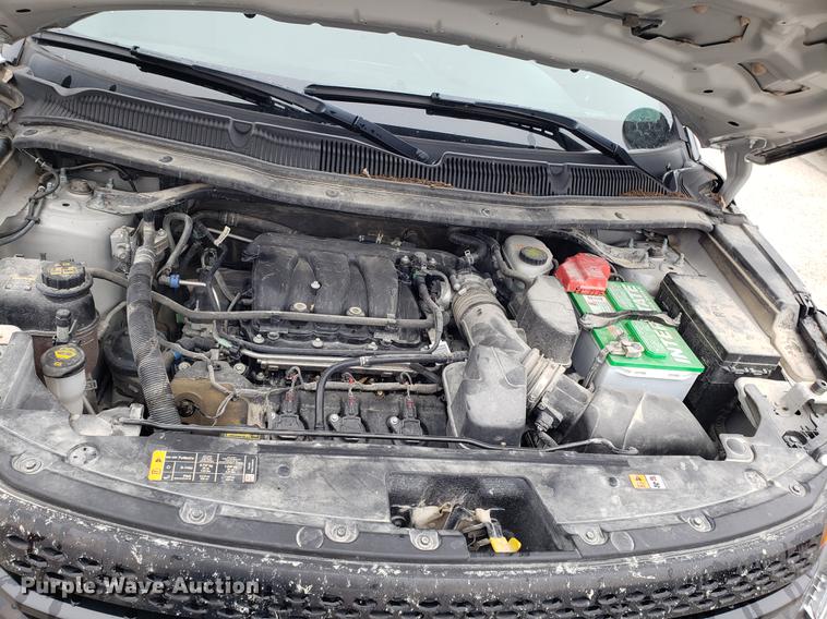 image for item EN9794 2013 Ford Explorer Police Interceptor SUV