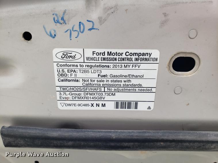 image for item EN9794 2013 Ford Explorer Police Interceptor SUV