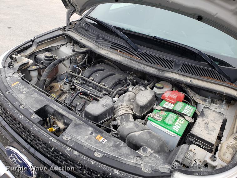 image for item EN9794 2013 Ford Explorer Police Interceptor SUV