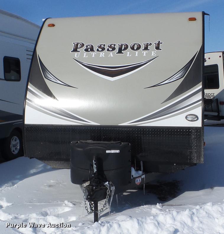 image for item EW9929 2017 Keystone Passport camper