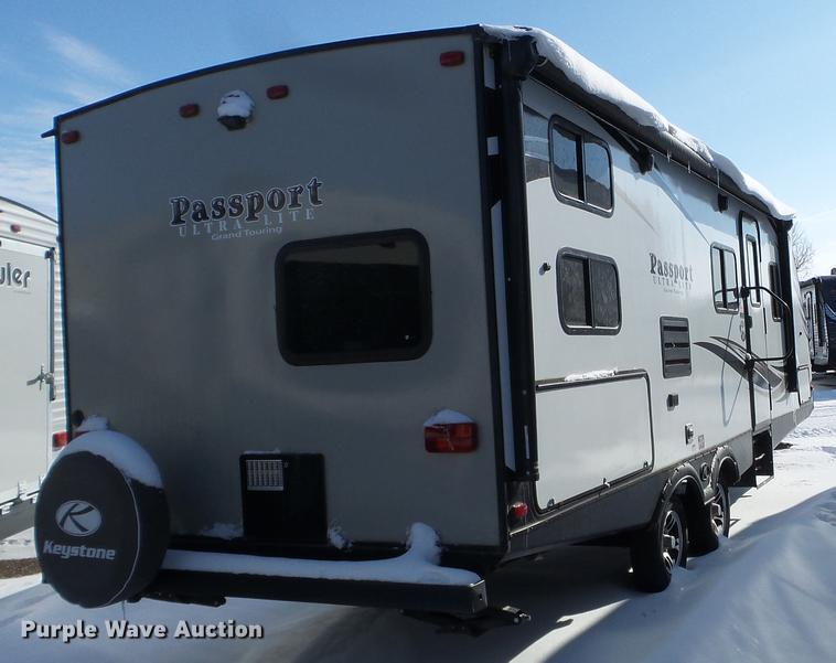 image for item EW9929 2017 Keystone Passport camper