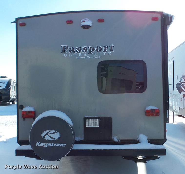 image for item EW9929 2017 Keystone Passport camper