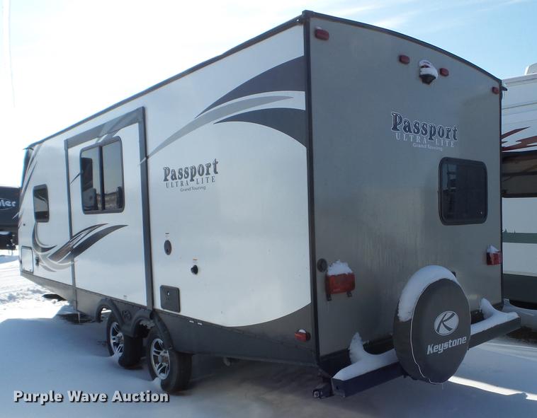 image for item EW9929 2017 Keystone Passport camper