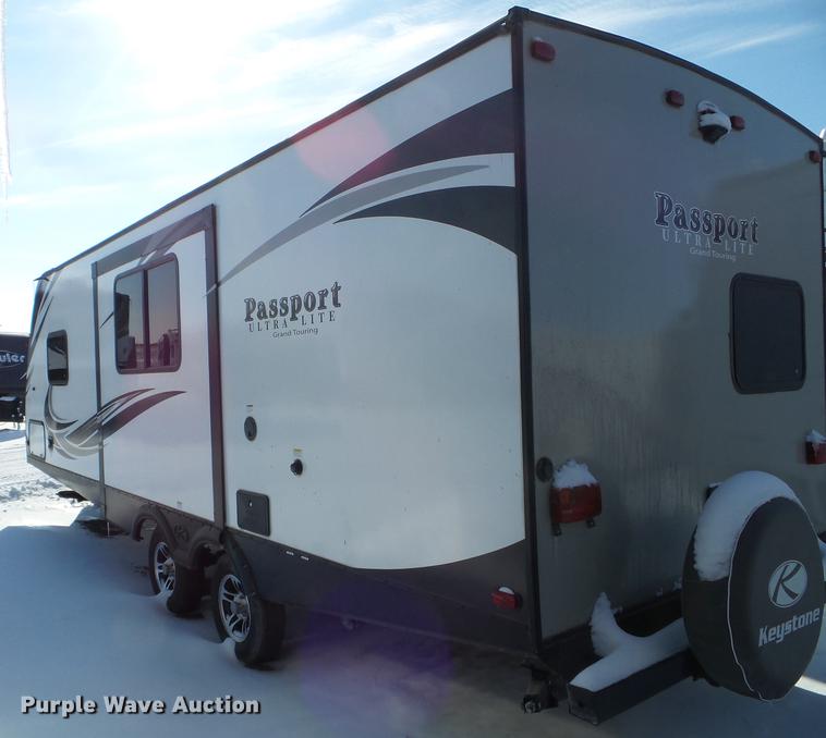 image for item EW9929 2017 Keystone Passport camper