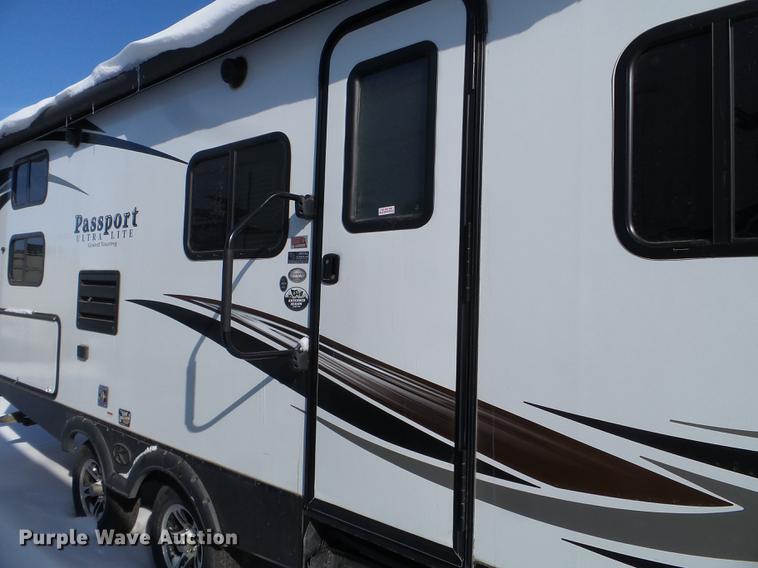 image for item EW9929 2017 Keystone Passport camper