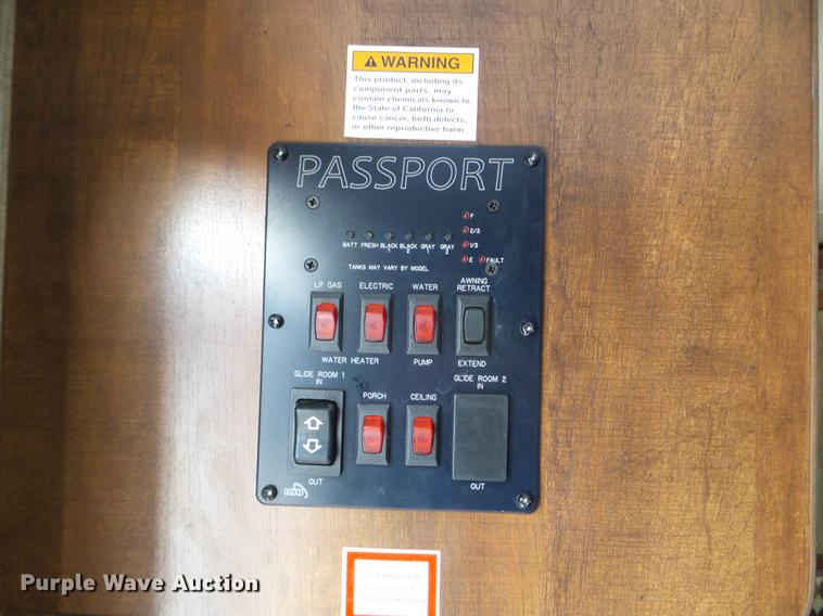 image for item EW9929 2017 Keystone Passport camper