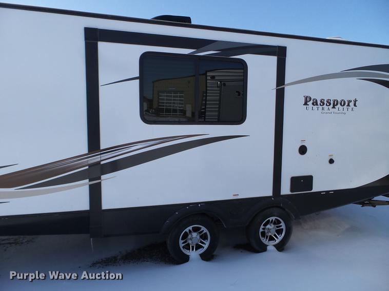 image for item EW9929 2017 Keystone Passport camper