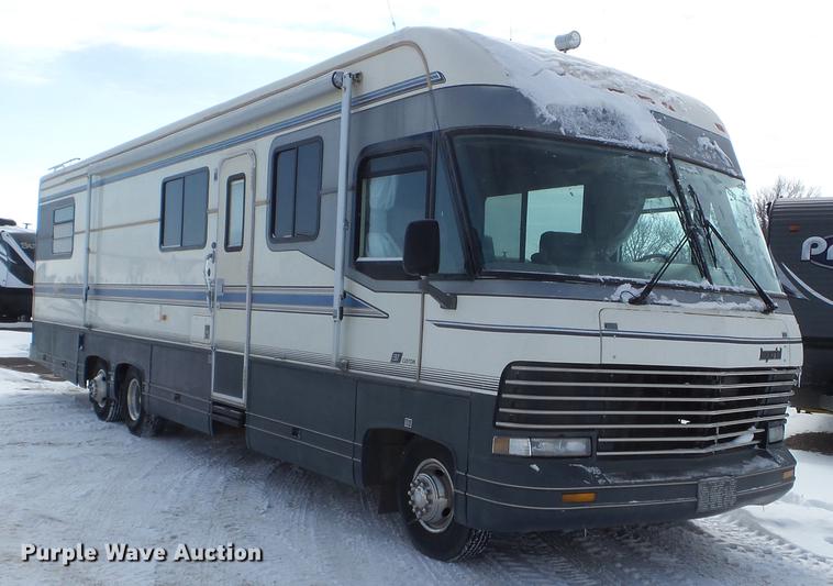 image for item EW9930 1992 Ford F530 Holiday Rambler Imperial RV