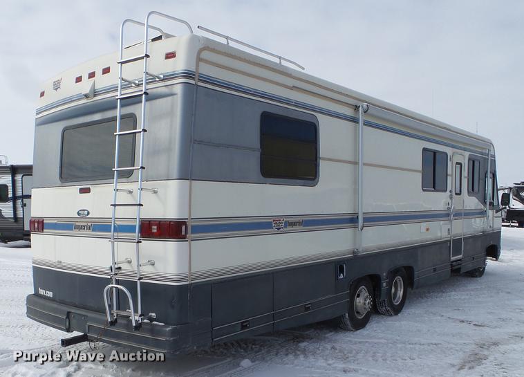image for item EW9930 1992 Ford F530 Holiday Rambler Imperial RV
