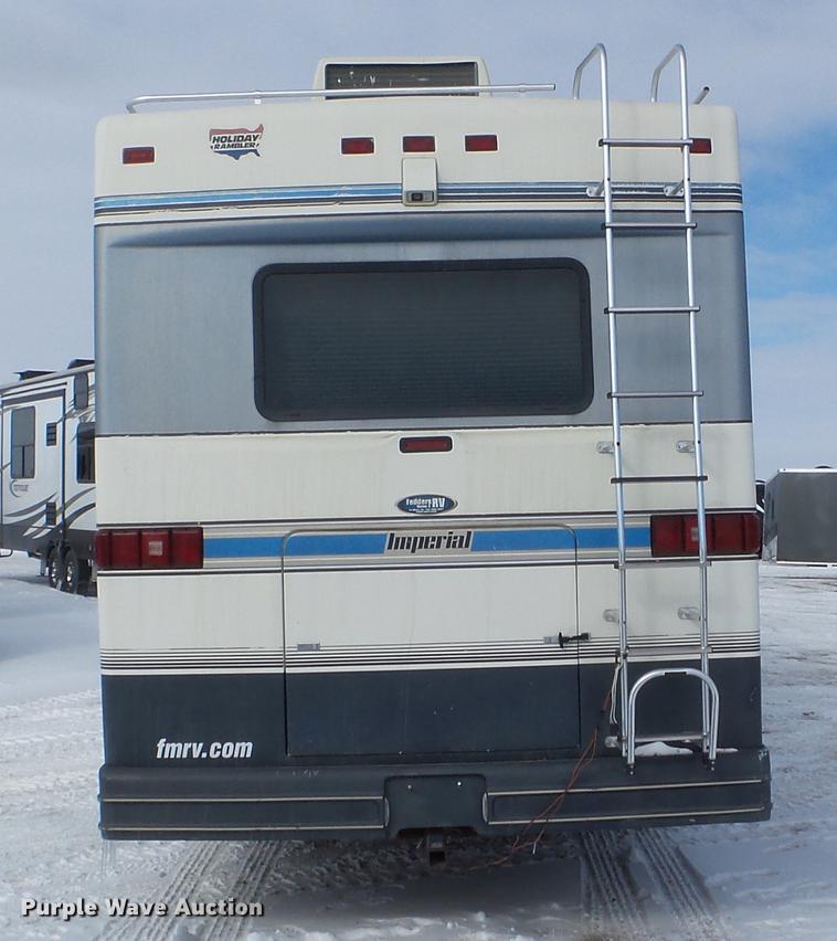 image for item EW9930 1992 Ford F530 Holiday Rambler Imperial RV