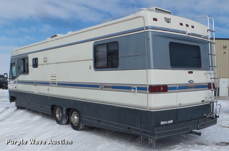 image for item EW9930 1992 Ford F530 Holiday Rambler Imperial RV
