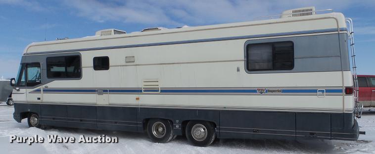 image for item EW9930 1992 Ford F530 Holiday Rambler Imperial RV