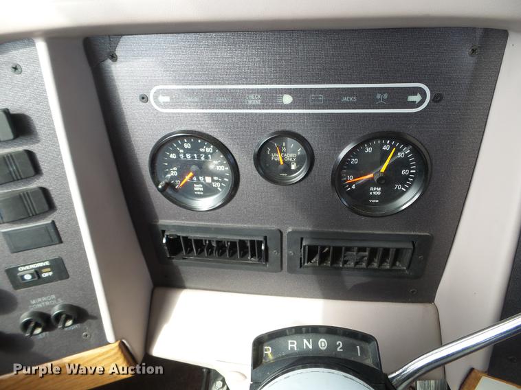 image for item EW9930 1992 Ford F530 Holiday Rambler Imperial RV