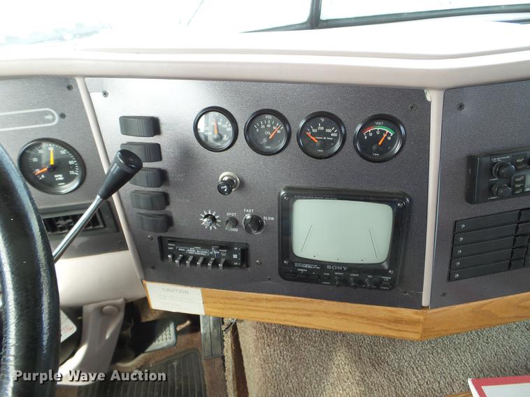 image for item EW9930 1992 Ford F530 Holiday Rambler Imperial RV