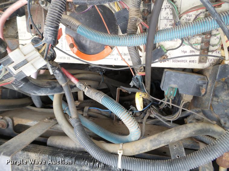 image for item EW9930 1992 Ford F530 Holiday Rambler Imperial RV