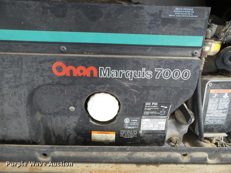 image for item EW9930 1992 Ford F530 Holiday Rambler Imperial RV