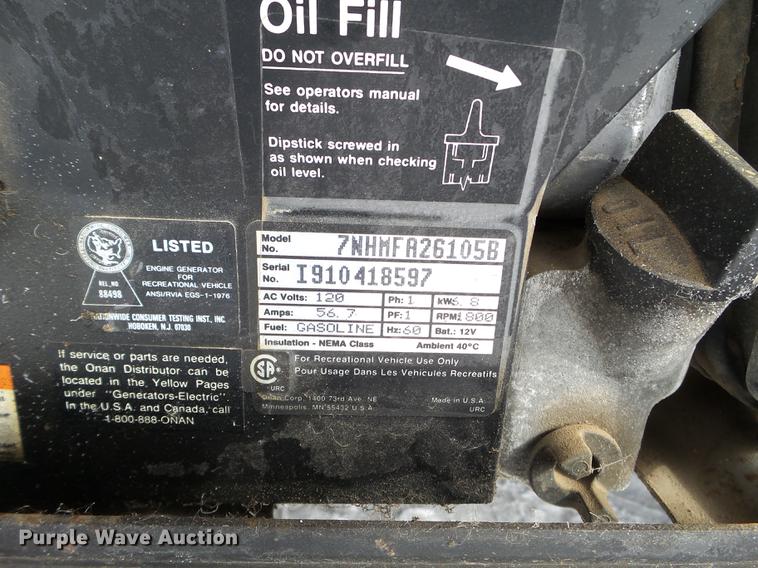 image for item EW9930 1992 Ford F530 Holiday Rambler Imperial RV