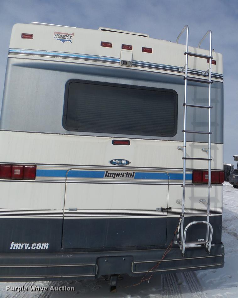 image for item EW9930 1992 Ford F530 Holiday Rambler Imperial RV