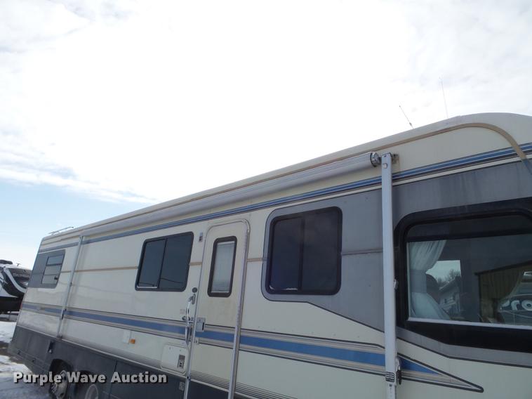 image for item EW9930 1992 Ford F530 Holiday Rambler Imperial RV