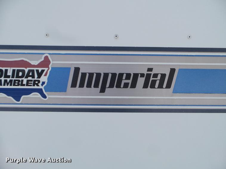 image for item EW9930 1992 Ford F530 Holiday Rambler Imperial RV