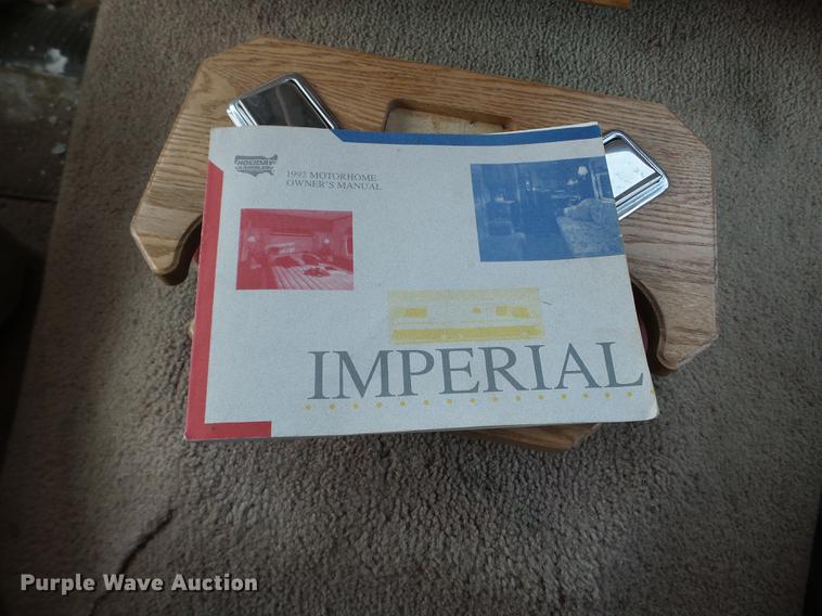 image for item EW9930 1992 Ford F530 Holiday Rambler Imperial RV