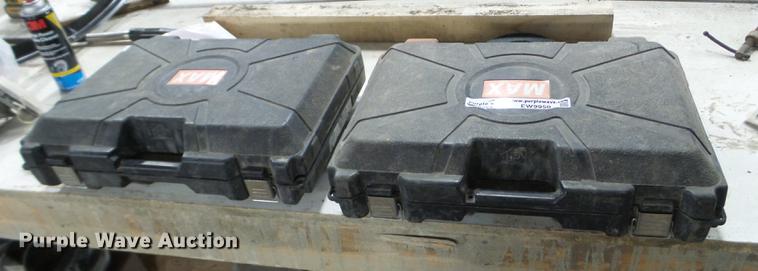 image for item EW9950 (2) Max RB398 cordless rebar tiers