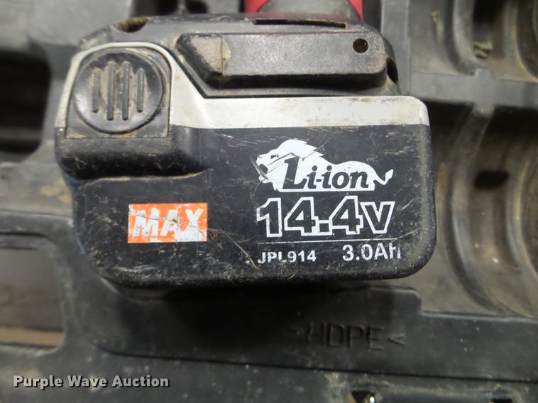 image for item EW9950 (2) Max RB398 cordless rebar tiers