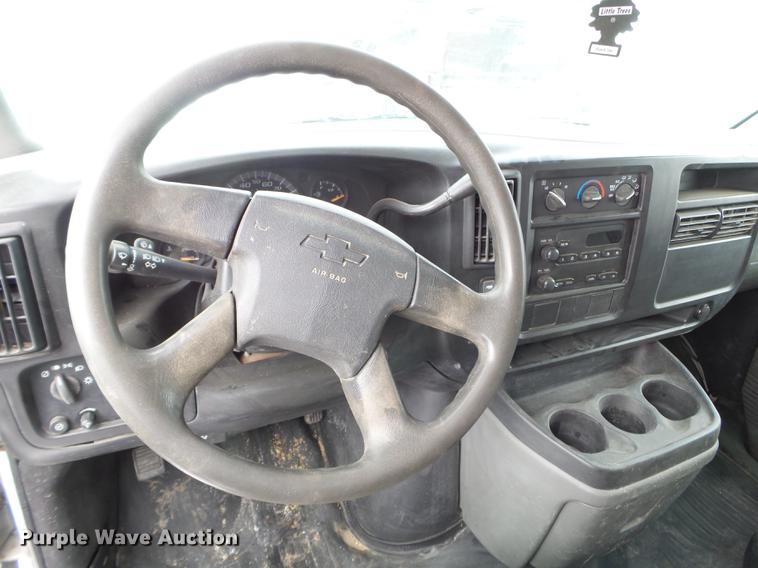 image for item EW9951 2006 Chevrolet Express G3500 box truck