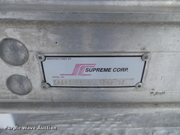 image for item EW9951 2006 Chevrolet Express G3500 box truck