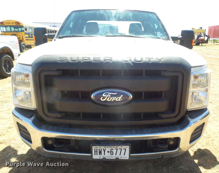 image for item FF9753 2012 Ford F250 Super Duty SuperCab pickup truck