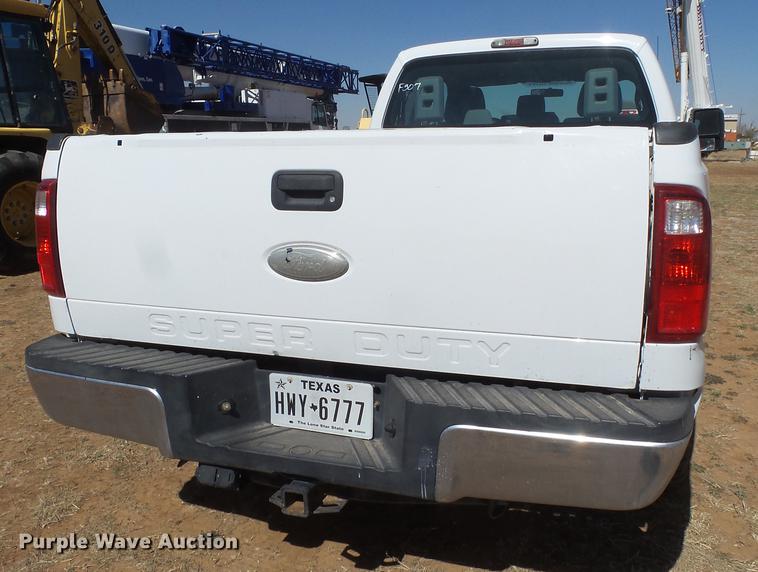 image for item FF9753 2012 Ford F250 Super Duty SuperCab pickup truck