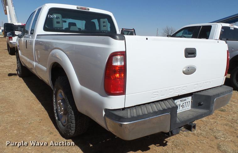 image for item FF9753 2012 Ford F250 Super Duty SuperCab pickup truck