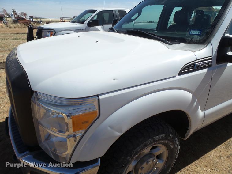 image for item FF9753 2012 Ford F250 Super Duty SuperCab pickup truck