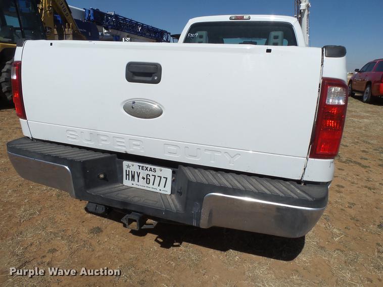 image for item FF9753 2012 Ford F250 Super Duty SuperCab pickup truck