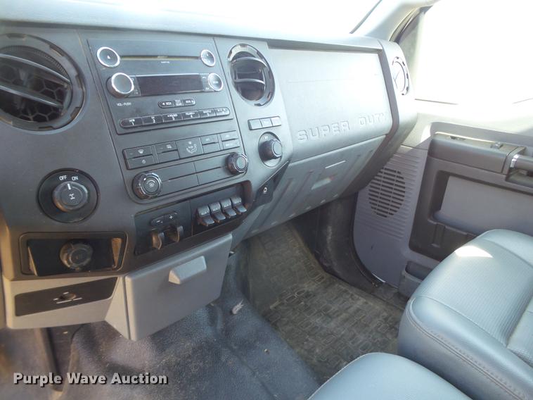 image for item FF9753 2012 Ford F250 Super Duty SuperCab pickup truck