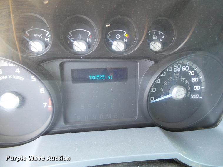 image for item FF9753 2012 Ford F250 Super Duty SuperCab pickup truck