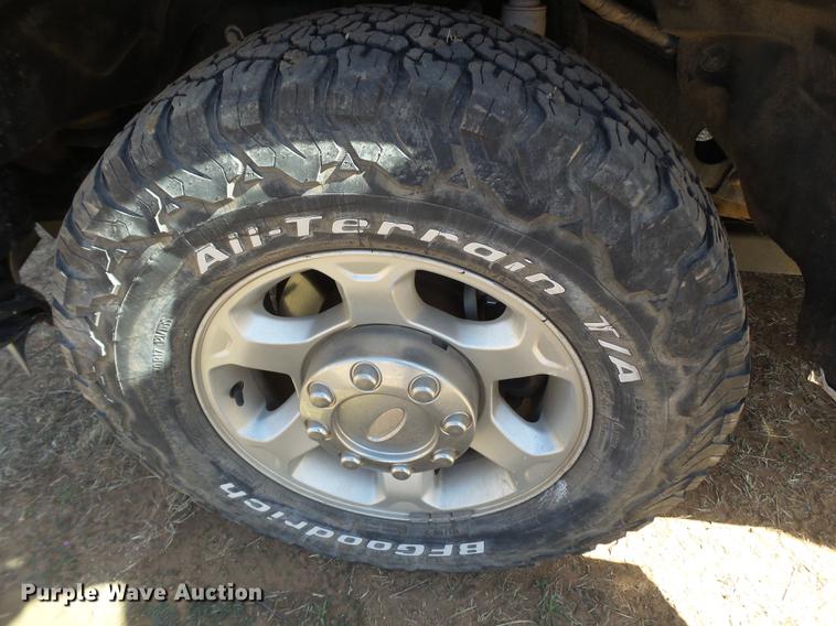 image for item FF9753 2012 Ford F250 Super Duty SuperCab pickup truck