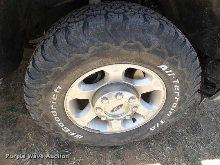 image for item FF9753 2012 Ford F250 Super Duty SuperCab pickup truck