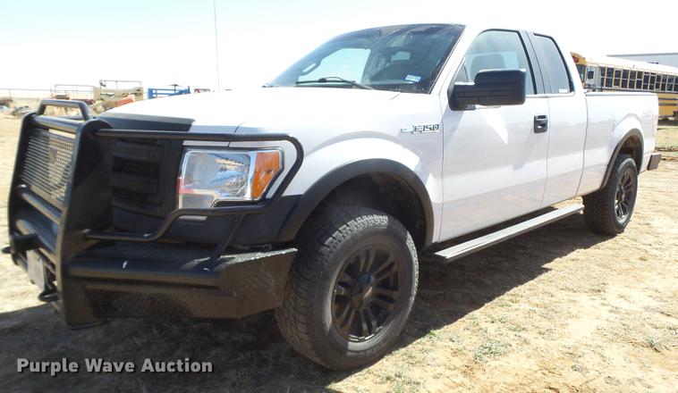 image for item FF9754 2013 Ford F150 SuperCab pickup truck