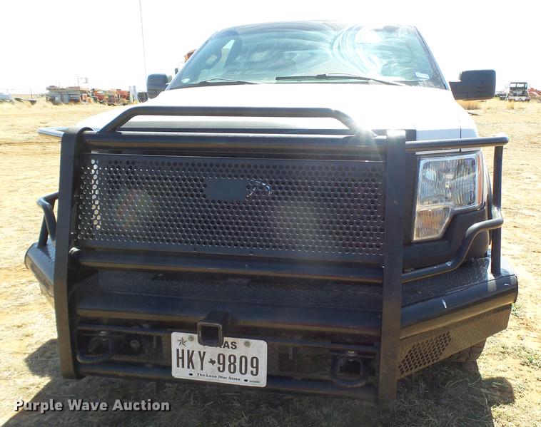 image for item FF9754 2013 Ford F150 SuperCab pickup truck