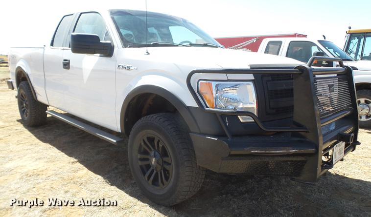 image for item FF9754 2013 Ford F150 SuperCab pickup truck