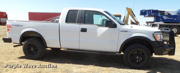 image for item FF9754 2013 Ford F150 SuperCab pickup truck