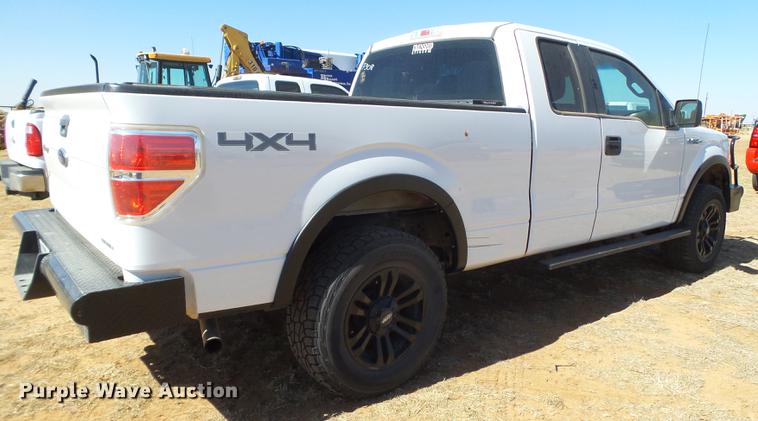 image for item FF9754 2013 Ford F150 SuperCab pickup truck