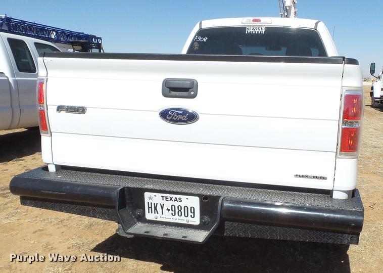 image for item FF9754 2013 Ford F150 SuperCab pickup truck