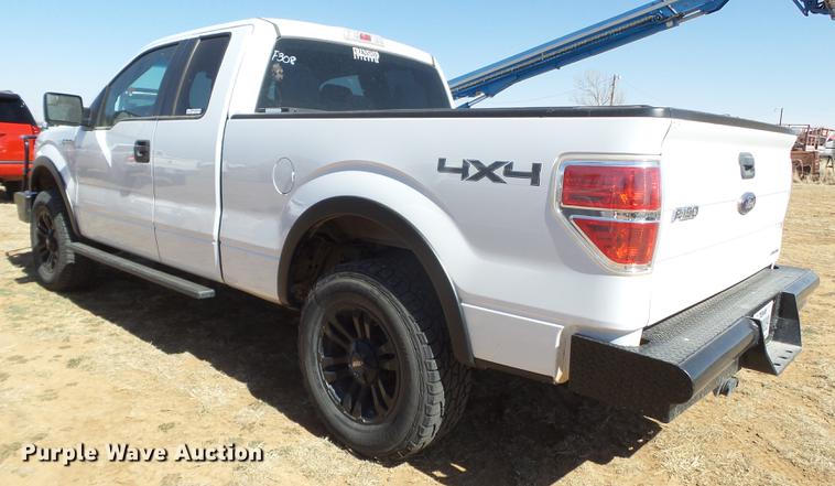 image for item FF9754 2013 Ford F150 SuperCab pickup truck