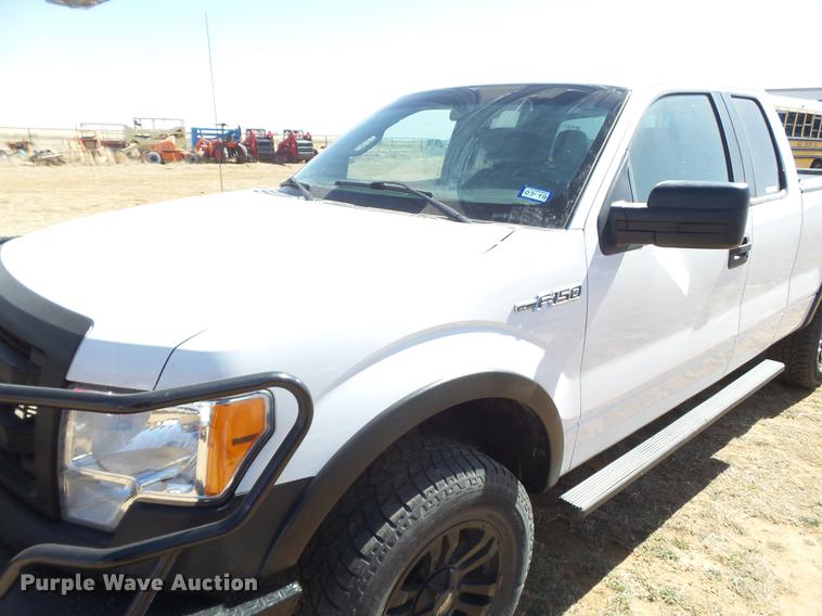 image for item FF9754 2013 Ford F150 SuperCab pickup truck